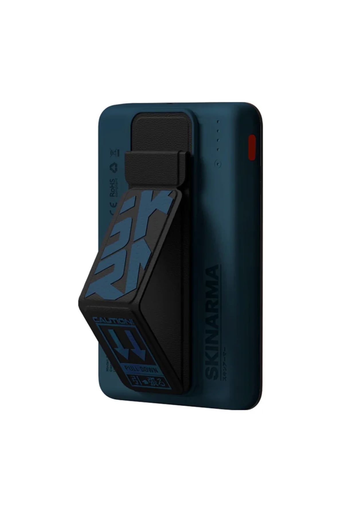 SkinArma Spunk Magsafe PD Hızlı Şarj Powerbank 15w 5000mAh Ultramarine  SkinArma