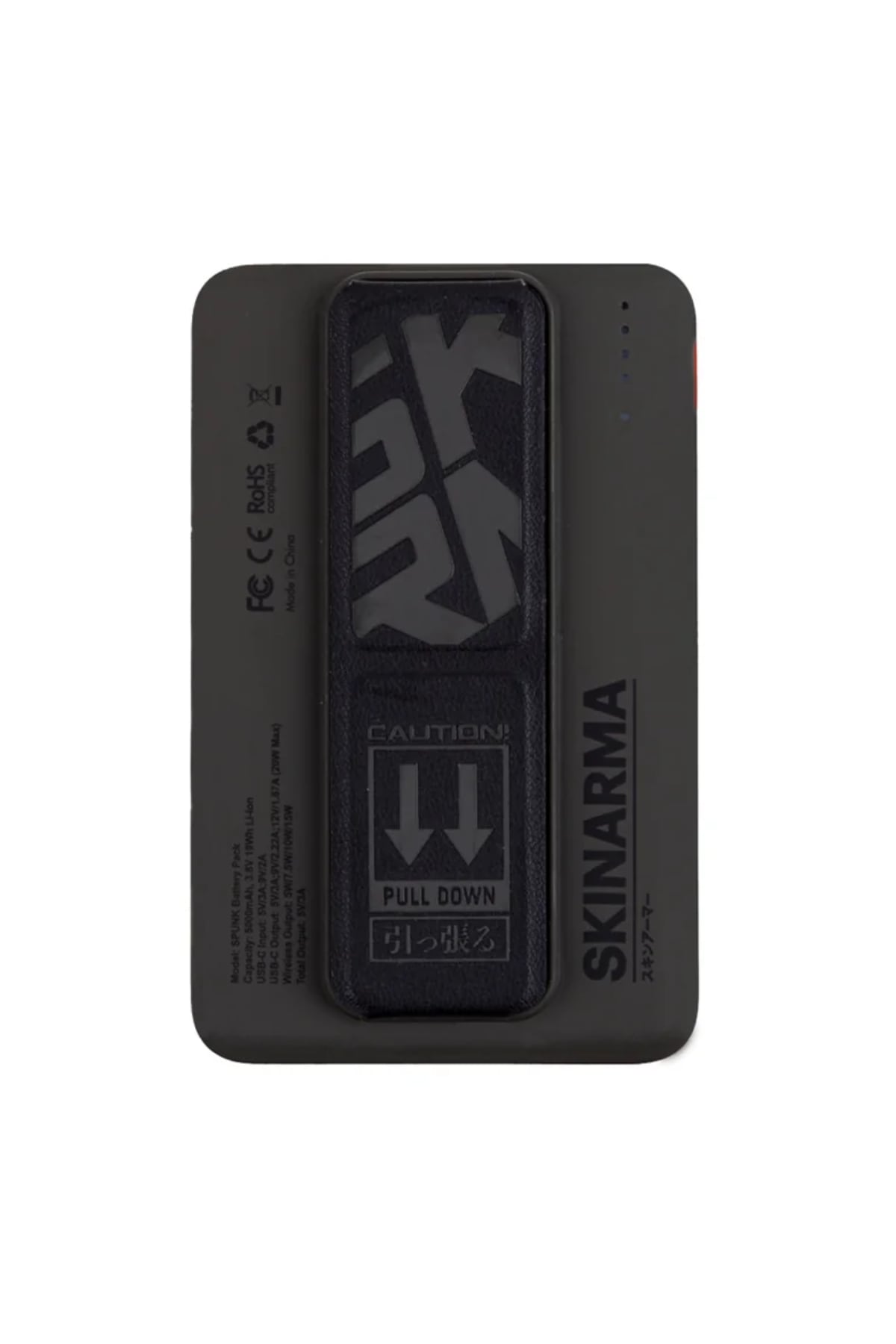 SkinArma Spunk Magsafe PD Hızlı Şarj Powerbank 15w 5000mAh Pewter  SkinArma