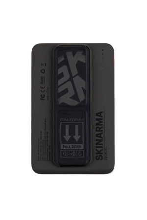 SkinArma Spunk Magsafe PD Hızlı Şarj Powerbank 15w 5000mAh Pewter  SkinArma