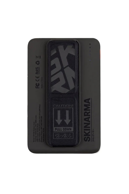 SkinArma Spunk Magsafe PD Hızlı Şarj Powerbank 15w 5000mAh Pewter  SkinArma