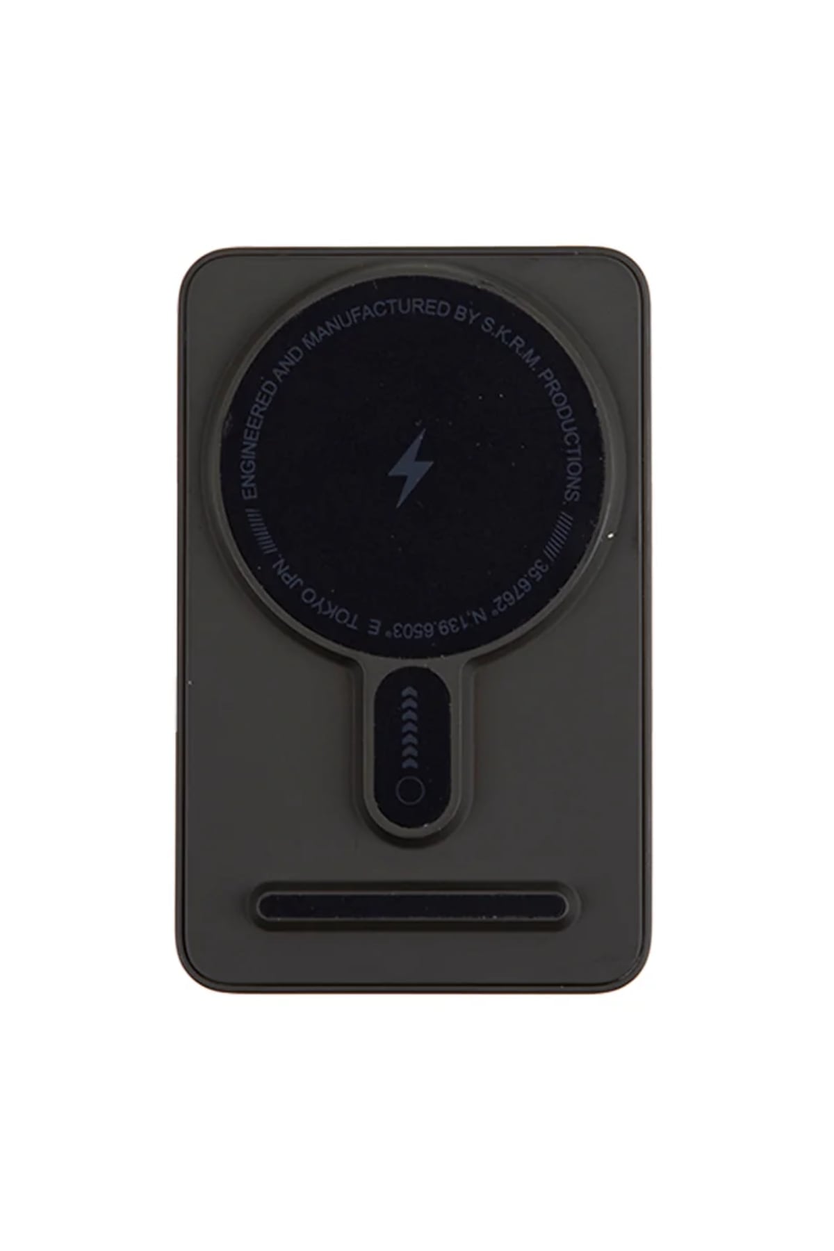SkinArma Spunk Magsafe PD Hızlı Şarj Powerbank 15w 5000mAh Pewter  SkinArma
