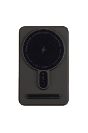 SkinArma Spunk Magsafe PD Hızlı Şarj Powerbank 15w 5000mAh Pewter  SkinArma
