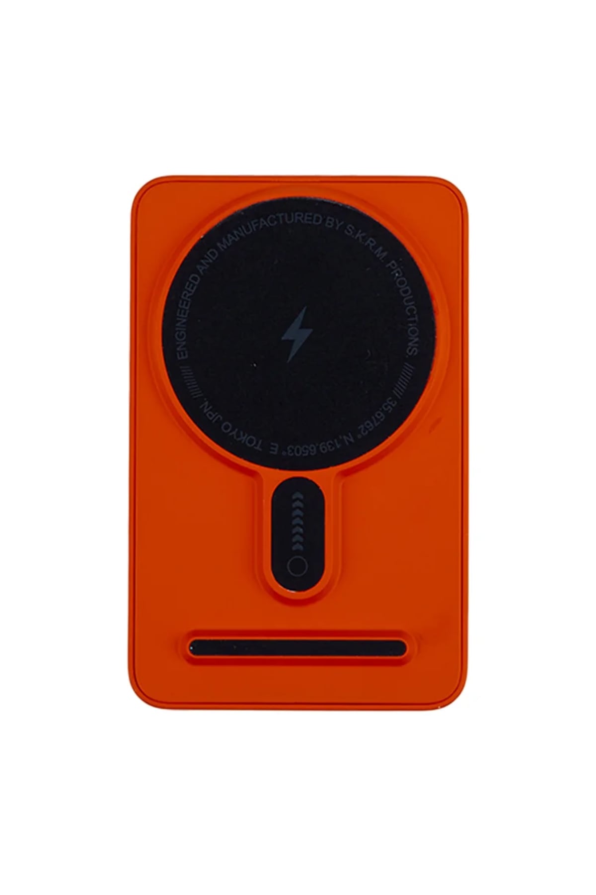 SkinArma Spunk Magsafe PD Hızlı Şarj Powerbank 15w 5000mAh Orange  SkinArma