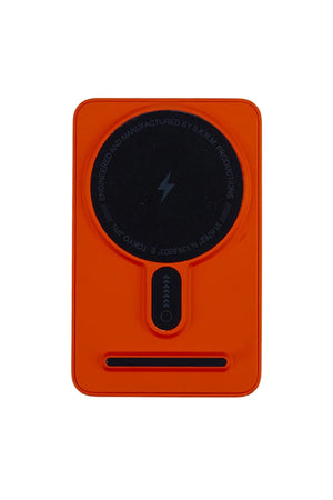 SkinArma Spunk Magsafe PD Hızlı Şarj Powerbank 15w 5000mAh Orange  SkinArma