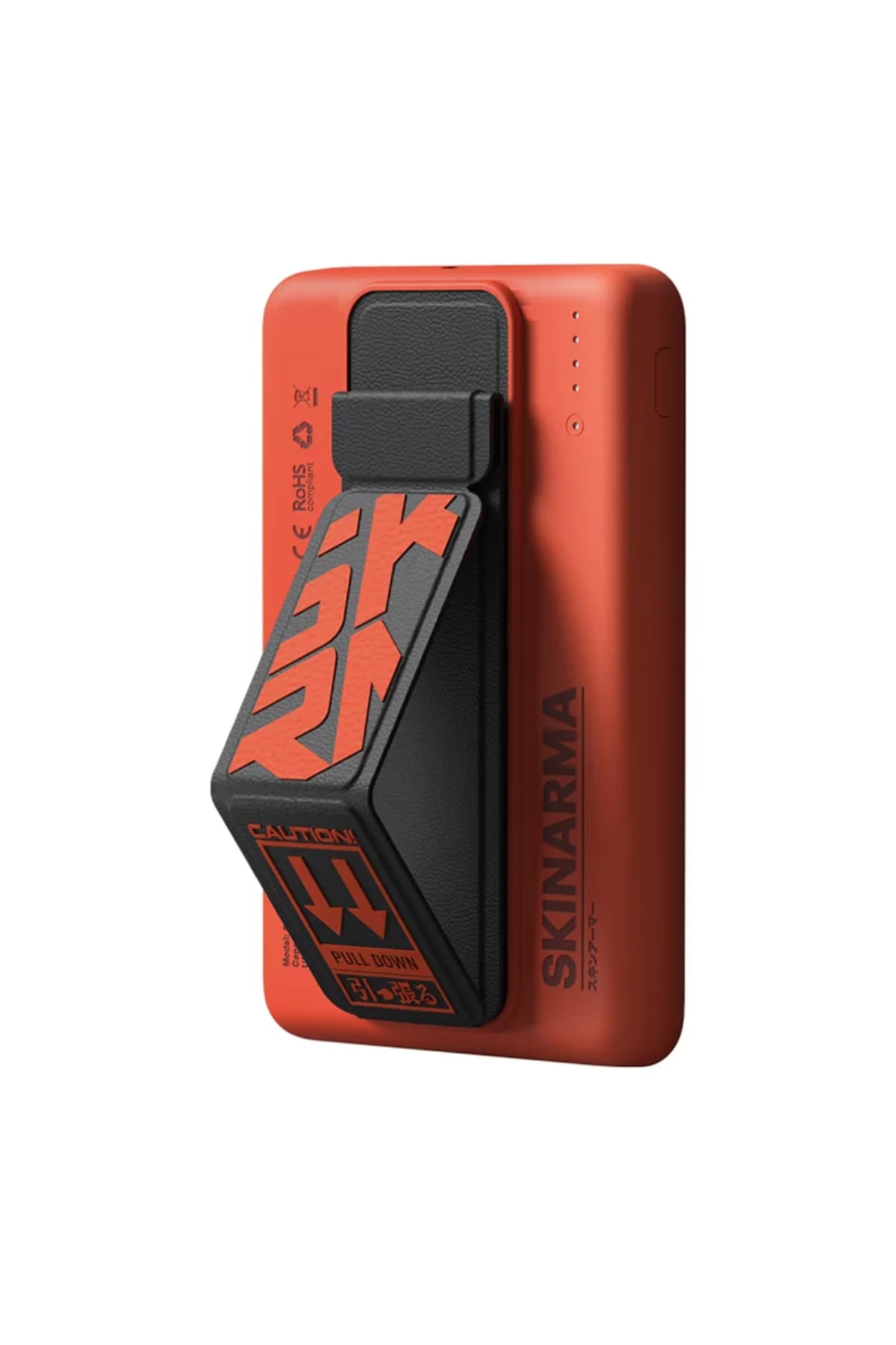 SkinArma Spunk Magsafe PD Hızlı Şarj Powerbank 15w 5000mAh Orange  SkinArma