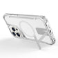 Artoncase Shield Apple iPhone 15 Pro Magsafe Uyumlu Gizli Standlı Şeffaf Kılıf Artoncase