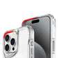 Artoncase Shield Apple iPhone 15 Pro Magsafe Uyumlu Gizli Standlı Şeffaf Kılıf Artoncase