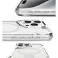 Artoncase Shield Apple iPhone 15 Pro Magsafe Uyumlu Gizli Standlı Şeffaf Kılıf Artoncase
