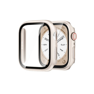 Apple Watch Uyumlu Ekran Koruyucu Kasa Starlight  bikordon