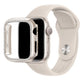 Apple Watch Compatible Bumper Shiny Stone Case Starlight 