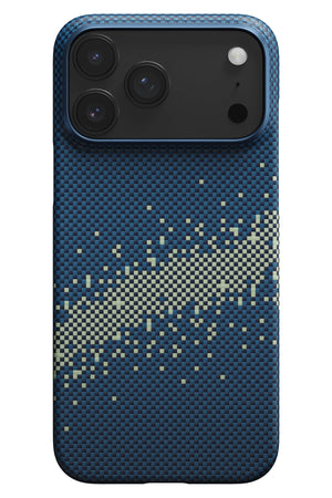 Starpeak iPhone 17 Pro MagSafe Uyumlu Aramid Fiber Kılıf Milky Way Galaxy Pitaka
