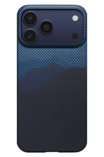 Starpeak iPhone 17 Pro MagSafe Uyumlu Aramid Fiber Kılıf Over the Horizon Pitaka