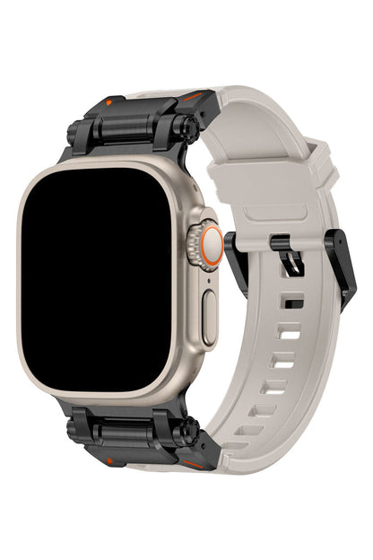 Apple Watch Uyumlu Defense Loop Silikon Kordon Stone