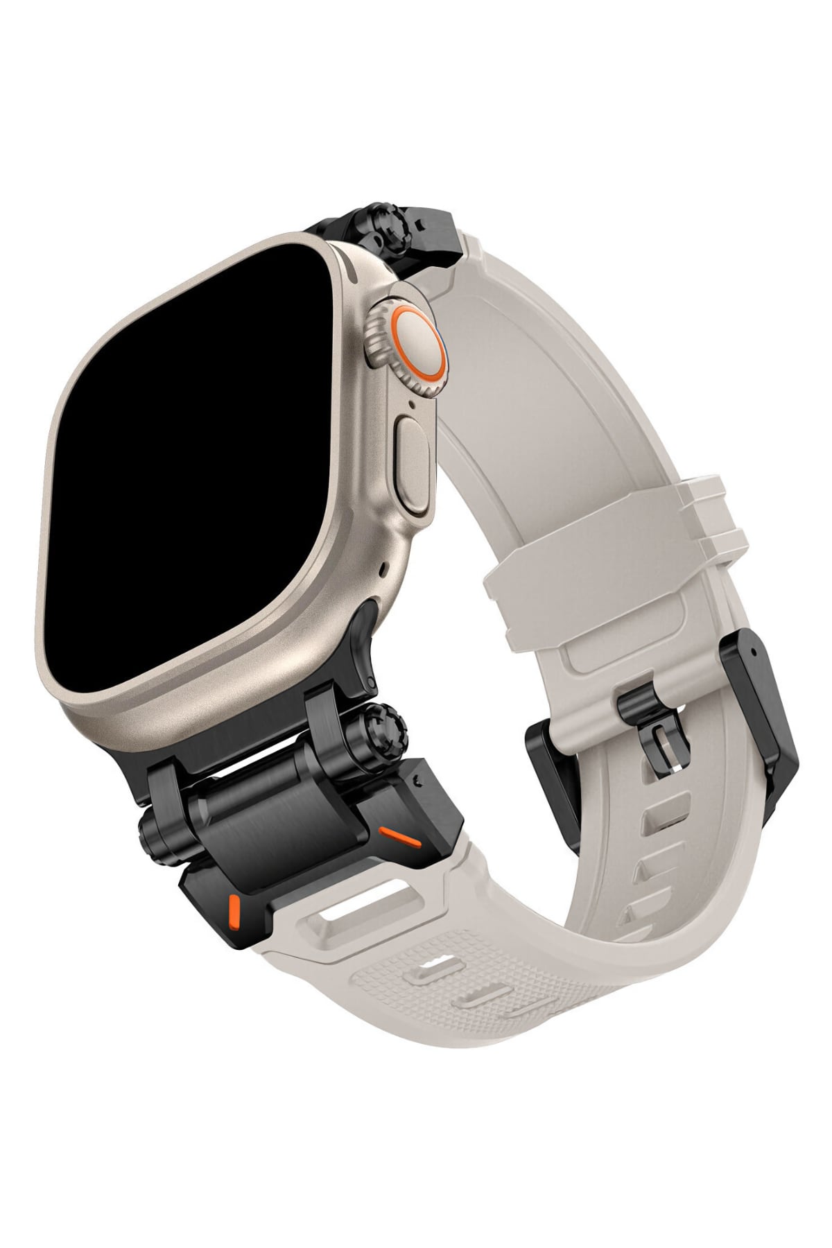 Apple Watch Uyumlu Defense Loop Silikon Kordon Stone  bikordon
