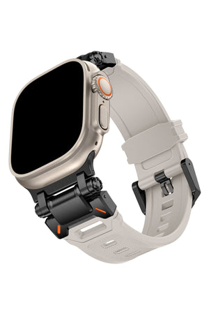 Apple Watch Uyumlu Defense Loop Silikon Kordon Stone  bikordon