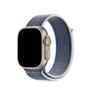 Apple Watch Uyumlu Spor Loop Kordon Storm Blue  bikordon