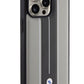 Apple iPhone 15 Pro Max Magsafe uyumlu BMW Lisanslı Stripe Kılıf  BMW