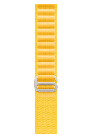 Apple Watch Compatible Alpine Loop Band Sunbright 