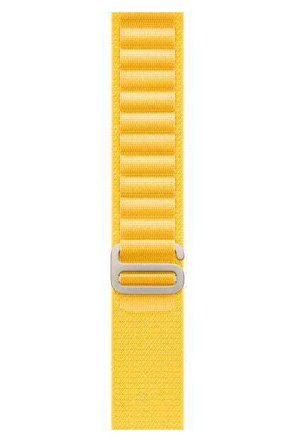 Apple Watch Uyumlu Alpine Loop Kordon Sunbright  bikordon