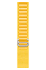 Apple Watch Compatible Alpine Loop Band Sunbright 