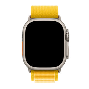 Apple Watch Uyumlu Alpine Loop Kordon Sunbright  bikordon