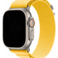 Apple Watch Uyumlu Alpine Loop Kordon Sunbright