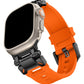 Apple Watch Compatible Defense Loop Silicone Band Sunbro 