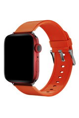 Apple Watch Uyumlu Jina Loop Yumuşak Silikon Kordon Sunset