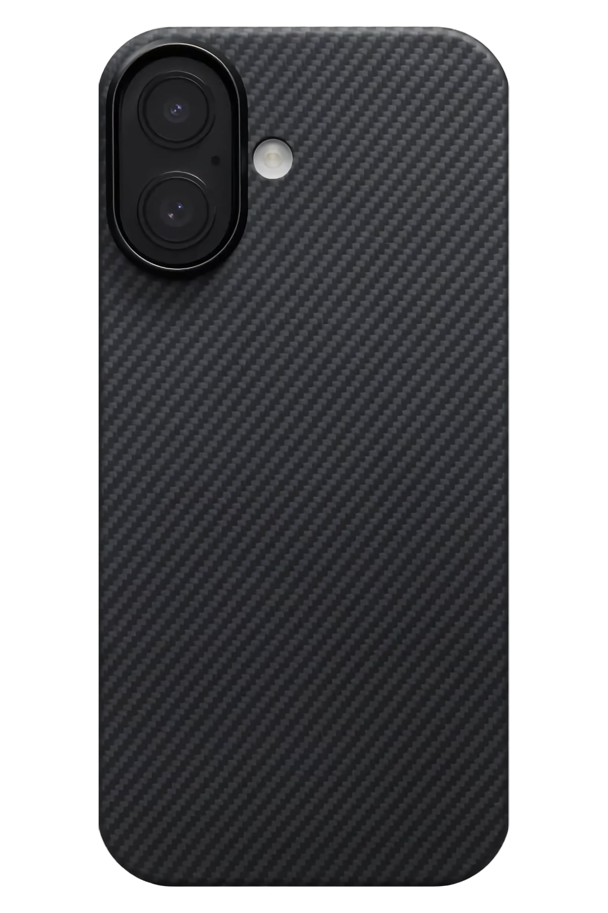 Tactile Woven iPhone 17 MagSafe Uyumlu Kılıf Black Gray Pitaka