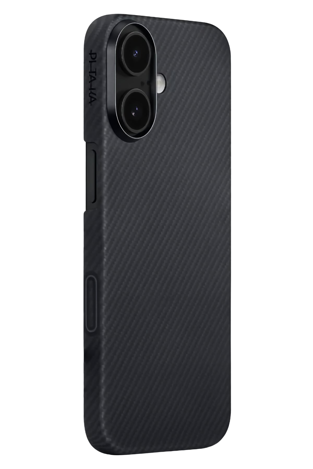 Tactile Woven iPhone 17 MagSafe Uyumlu Kılıf Black Gray Pitaka