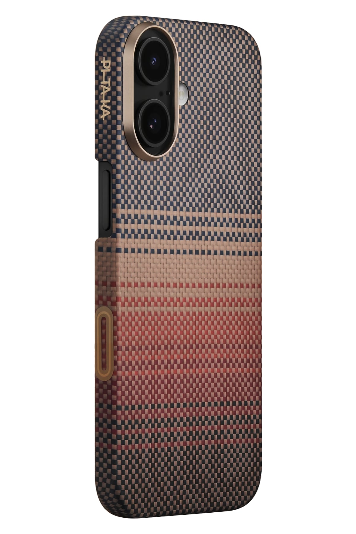 Tactile Woven iPhone 17 MagSafe Uyumlu Kılıf Sunset Pitaka