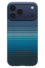 Tactile Woven iPhone 17 Pro MagSafe Uyumlu Kılıf Moonrise Pitaka