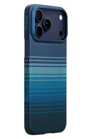 Tactile Woven iPhone 17 Pro MagSafe Uyumlu Kılıf Moonrise Pitaka