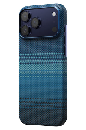 Tactile Woven iPhone 17 Pro MagSafe Uyumlu Kılıf Moonrise Pitaka