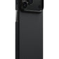 Tactile Woven iPhone 17 Pro Max MagSafe Uyumlu 1500D Aramid Fiber Kılıf Black-Gray Twill Pitaka