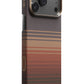 Tactile Woven iPhone 17 Pro Max MagSafe Uyumlu Kılıf Sunset Pitaka
