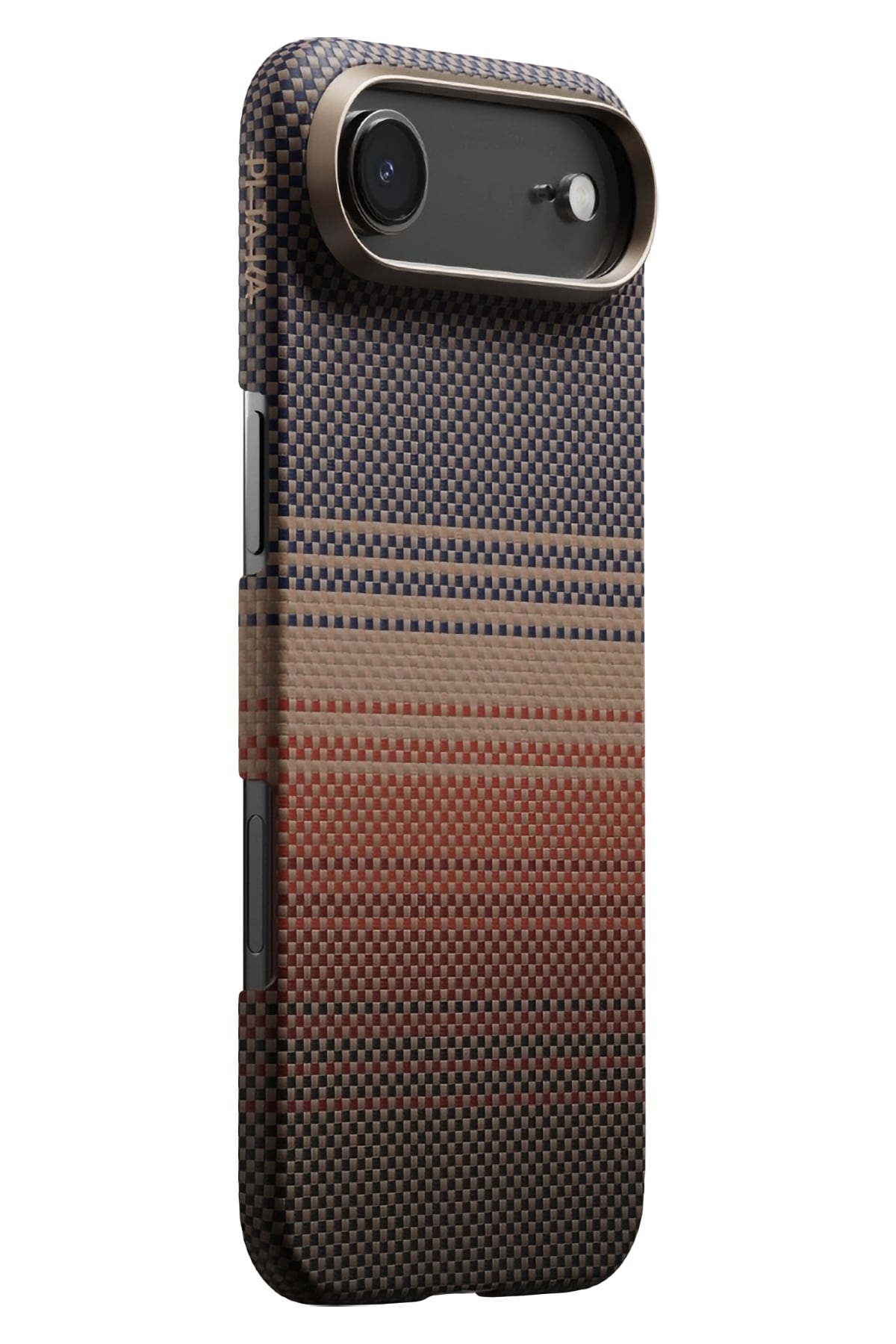 Tactile Woven iPhone 17 Air MagSafe Uyumlu Kılıf Sunset Pitaka