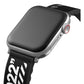 Apple Watch Compatible SkinArma Taihi Sora Silicone Band Black 