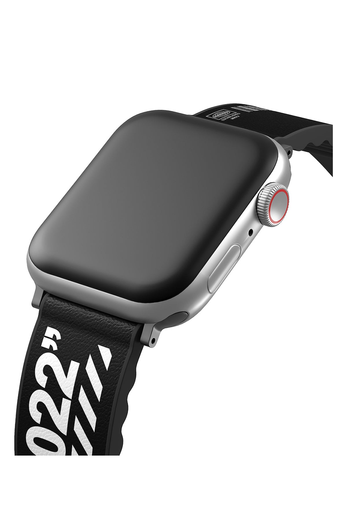 Apple Watch Uyumlu SkinArma Taihi Sora Silikon Kordon Siyah  SkinArma