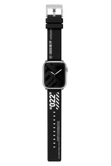 Apple Watch Uyumlu SkinArma Taihi Sora Silikon Kordon Siyah