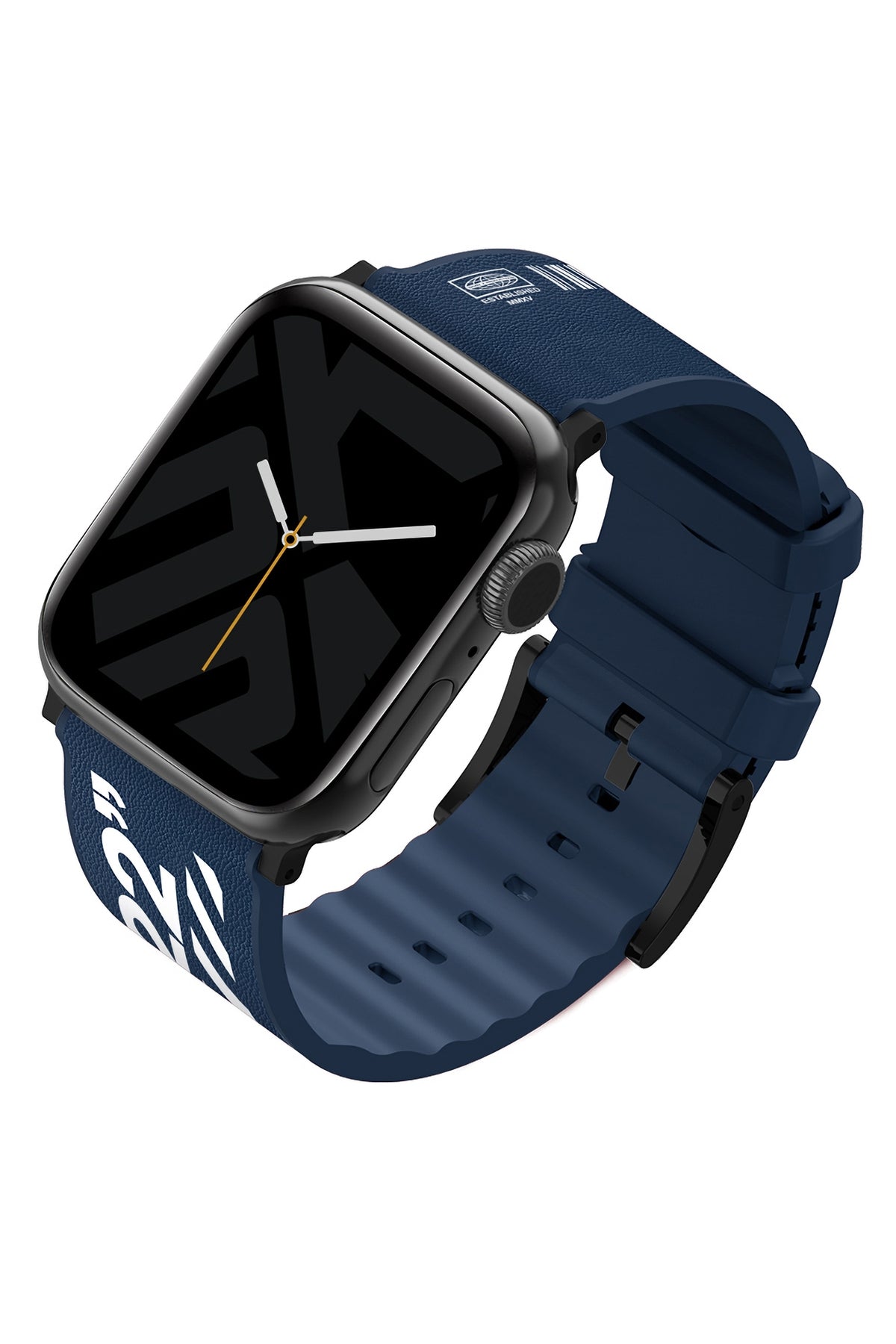Apple Watch Uyumlu SkinArma Taihi Sora Silikon Kordon Lacivert  SkinArma