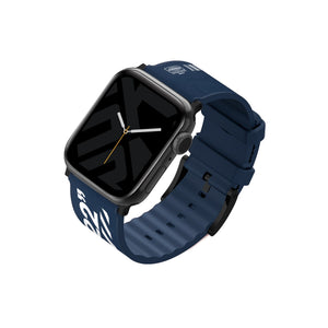 Apple Watch Uyumlu SkinArma Taihi Sora Silikon Kordon Lacivert  SkinArma