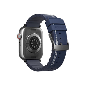 Apple Watch Uyumlu SkinArma Taihi Sora Silikon Kordon Lacivert  SkinArma