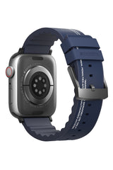 Apple Watch Uyumlu SkinArma Taihi Sora Silikon Kordon Lacivert