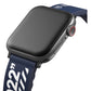 Apple Watch Compatible SkinArma Taihi Sora Silicone Band Navy Blue