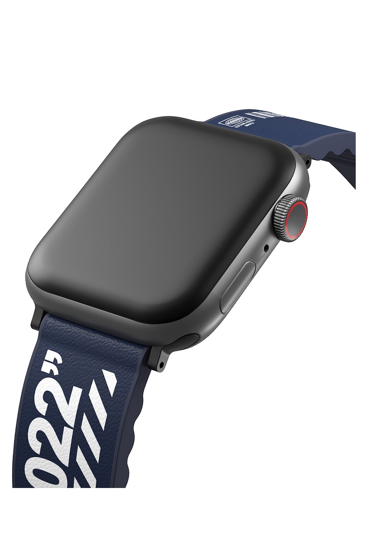 Apple Watch Uyumlu SkinArma Taihi Sora Silikon Kordon Lacivert  SkinArma