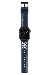 Apple Watch Uyumlu SkinArma Taihi Sora Silikon Kordon Lacivert