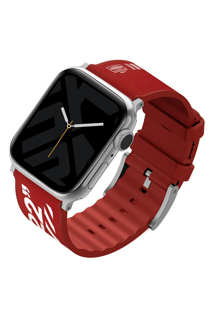 Apple Watch Compatible SkinArma Taihi Sora Silicone Band Red