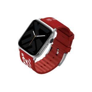 Apple Watch Uyumlu SkinArma Taihi Sora Silikon Kordon Kırmızı  SkinArma