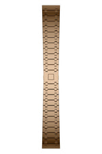 Apple Watch Uyumlu Royal Edition Çelik Kordon Tearose  bikordon